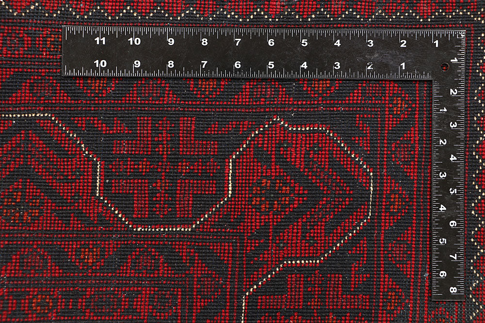 Dark Red Khal Mohammadi 4' 9 x 6' 7 - No. 68087 - ALRUG Rug Store