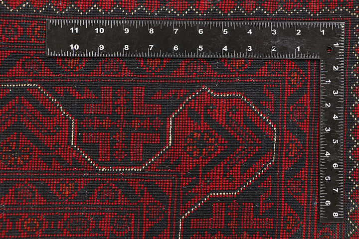 Dark Red Khal Mohammadi 4' 9 x 6' 7 - No. 68087 - ALRUG Rug Store