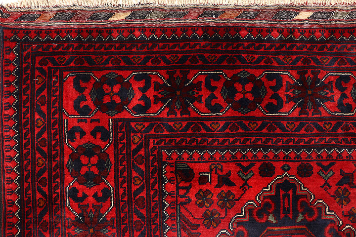 Dark Red Khal Mohammadi 6' 7 x 9' 8 - No. 68088 - ALRUG Rug Store