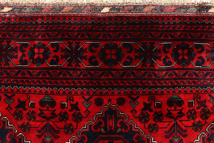 Dark Red Khal Mohammadi 6' 7 x 9' 8 - No. 68088 - ALRUG Rug Store