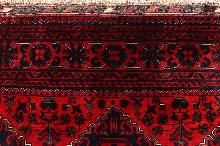 Dark Red Khal Mohammadi 6'  7" x 9'  8" - No. QA79924