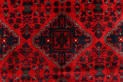 Dark Red Khal Mohammadi 6'  7" x 9'  8" - No. QA79924