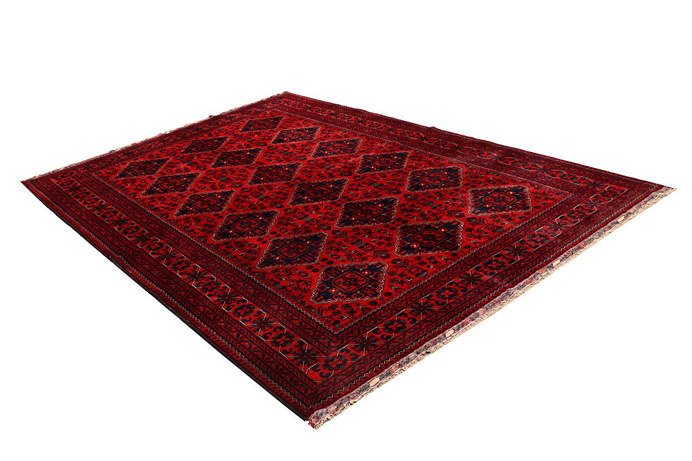 Dark Red Khal Mohammadi 6' 7 x 9' 8 - No. 68088 - ALRUG Rug Store