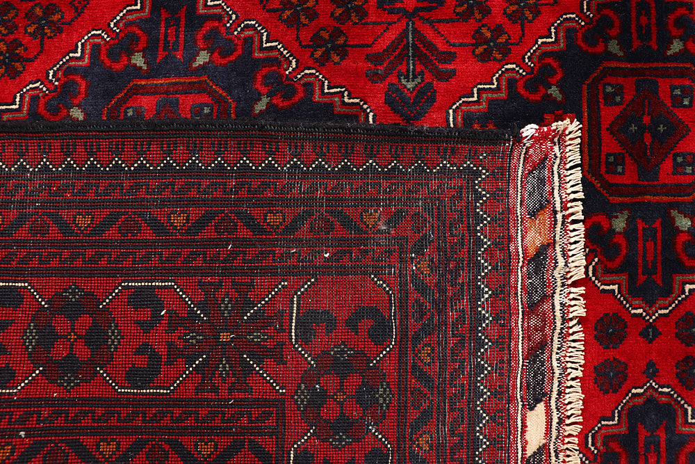 Dark Red Khal Mohammadi 6' 7 x 9' 8 - No. 68088 - ALRUG Rug Store