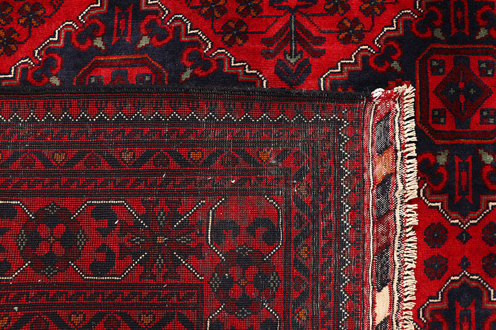 Dark Red Khal Mohammadi 6' 7 x 9' 8 - No. 68088 - ALRUG Rug Store