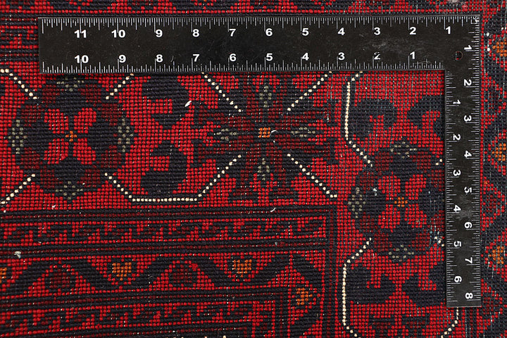 Dark Red Khal Mohammadi 6' 7 x 9' 8 - No. 68088 - ALRUG Rug Store