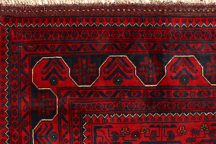 Dark Red Khal Mohammadi 6' 4 x 9' 4 - No. 68089 - ALRUG Rug Store