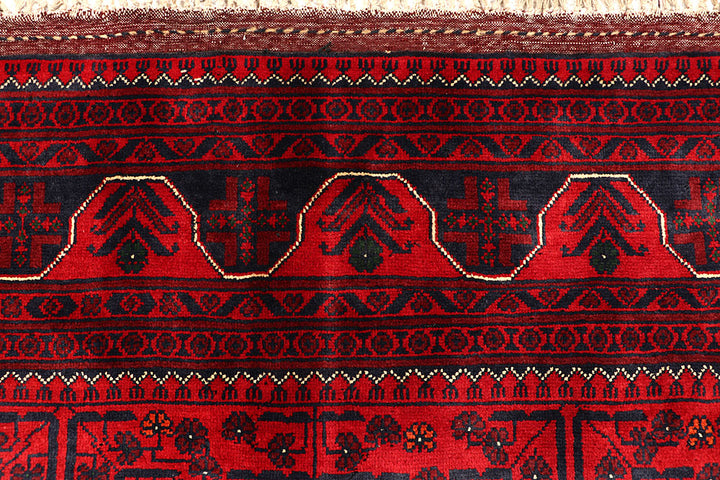 Dark Red Khal Mohammadi 6' 4 x 9' 4 - No. 68089 - ALRUG Rug Store