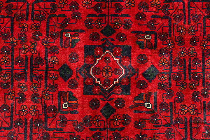 Dark Red Khal Mohammadi 6' 4 x 9' 4 - No. 68089 - ALRUG Rug Store