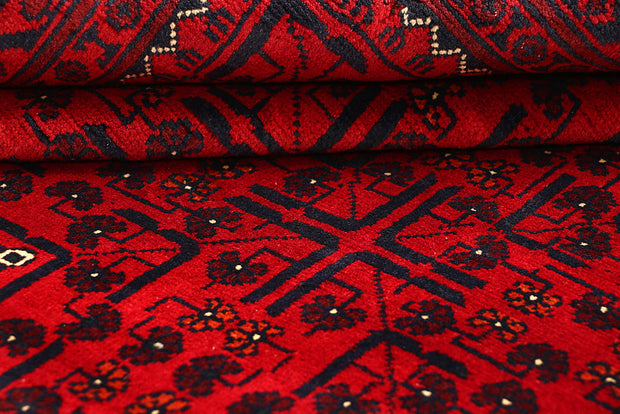 Dark Red Khal Mohammadi 6' 4 x 9' 4 - No. 68089 - ALRUG Rug Store
