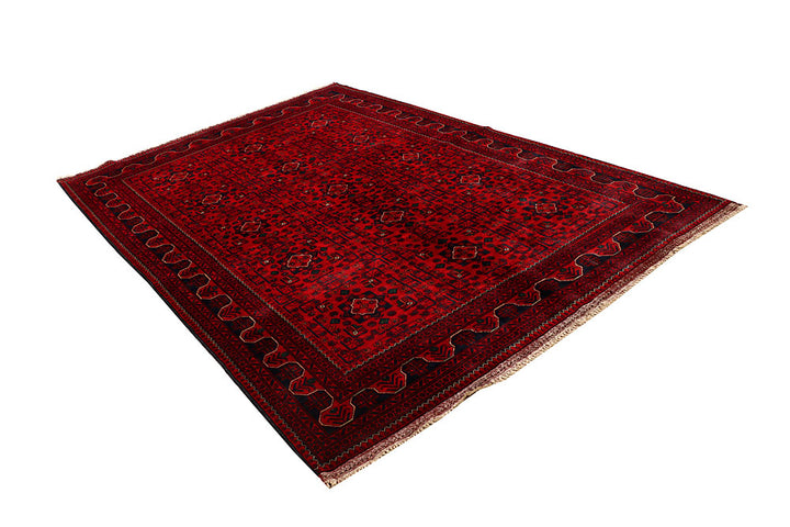 Dark Red Khal Mohammadi 6' 4 x 9' 4 - No. 68089 - ALRUG Rug Store
