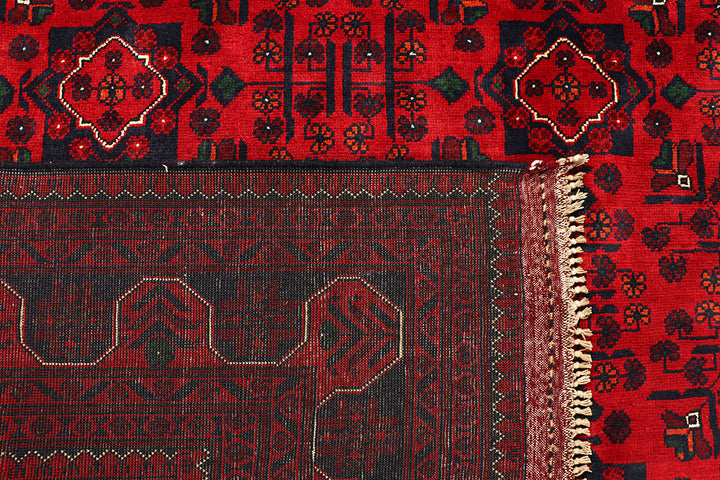 Dark Red Khal Mohammadi 6' 4 x 9' 4 - No. 68089 - ALRUG Rug Store