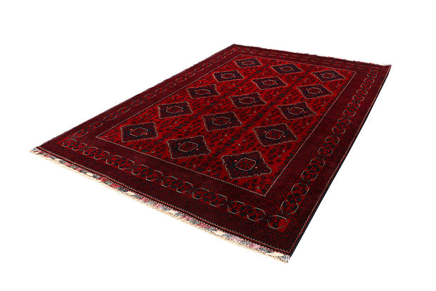 Dark Red Khal Mohammadi 6' 4 x 9' 6 - No. 68090 - ALRUG Rug Store