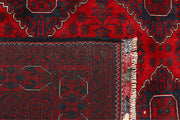 Dark Red Khal Mohammadi 6' 4 x 9' 6 - No. 68090 - ALRUG Rug Store