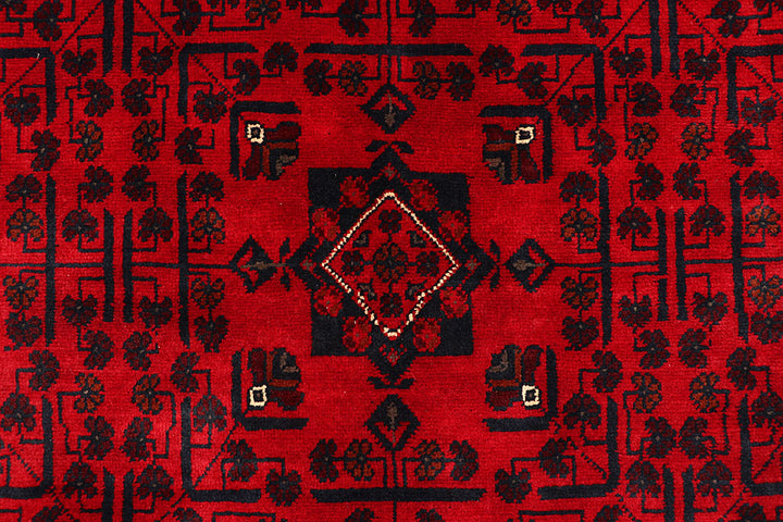 Dark Red Khal Mohammadi 6' 4 x 9' 7 - No. 68091 - ALRUG Rug Store