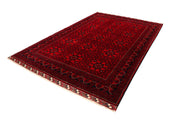 Dark Red Khal Mohammadi 6' 4 x 9' 7 - No. 68091 - ALRUG Rug Store