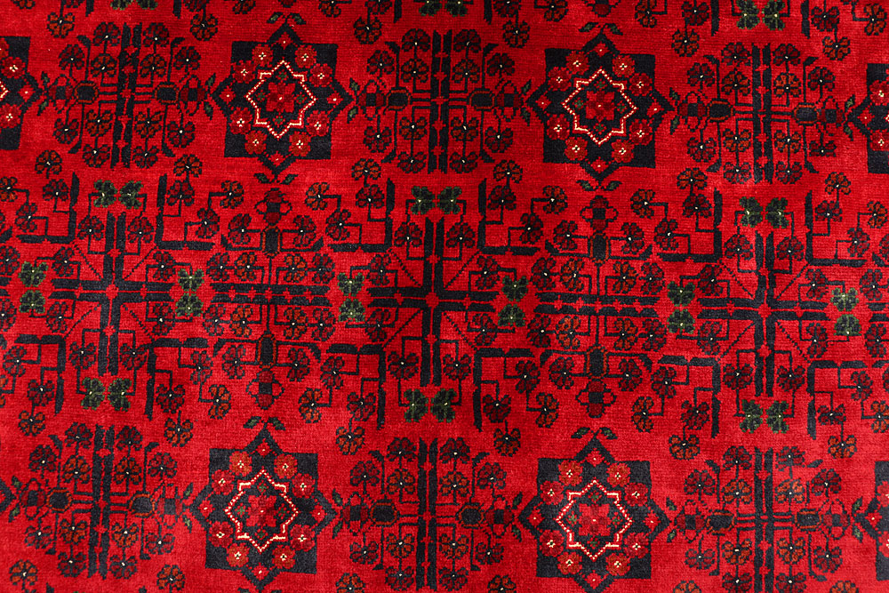 Dark Red Khal Mohammadi 6' 4 x 9' 11 - No. 68092 - ALRUG Rug Store