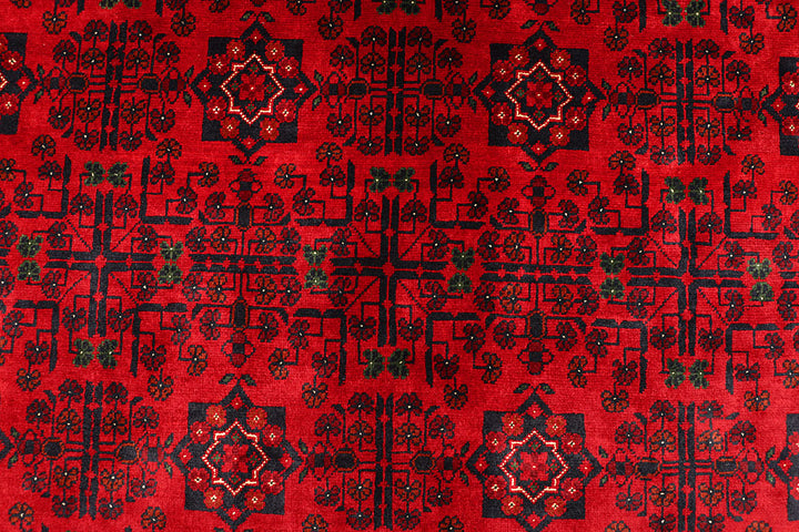 Dark Red Khal Mohammadi 6' 4 x 9' 11 - No. 68092 - ALRUG Rug Store