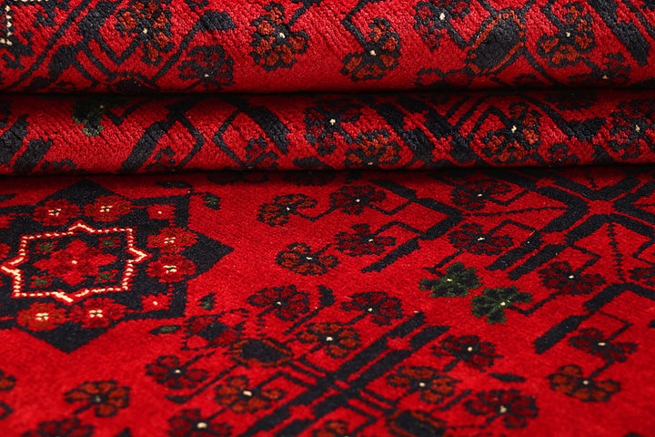 Dark Red Khal Mohammadi 6' 4 x 9' 11 - No. 68092 - ALRUG Rug Store