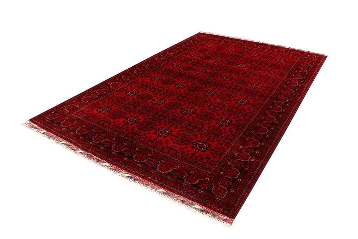 Dark Red Khal Mohammadi 6' 4 x 9' 11 - No. 68092 - ALRUG Rug Store