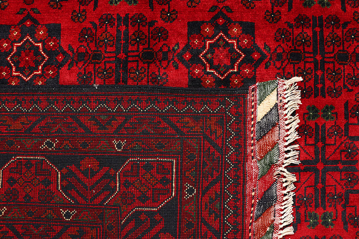 Dark Red Khal Mohammadi 6' 4 x 9' 11 - No. 68092 - ALRUG Rug Store