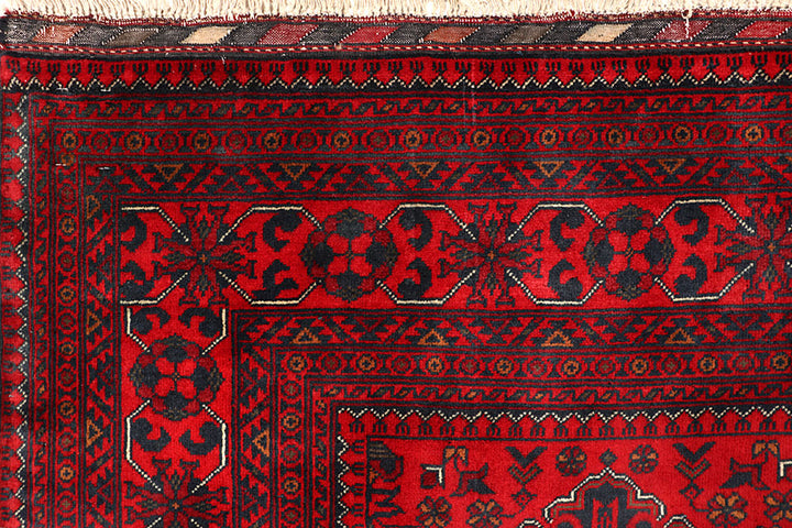 Dark Red Khal Mohammadi 6' 7 x 9' 6 - No. 68093 - ALRUG Rug Store