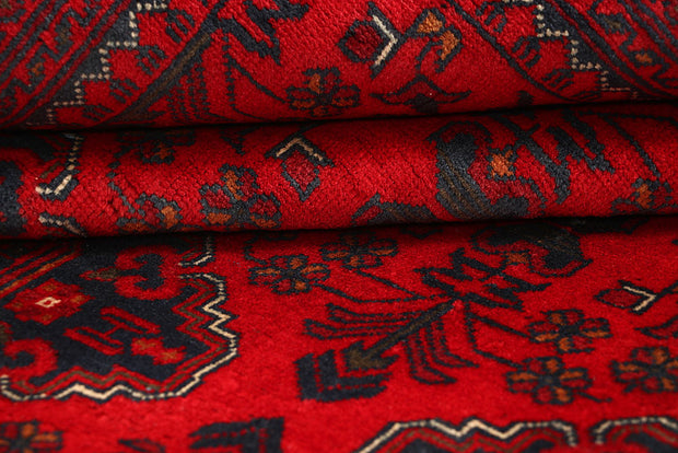 Dark Red Khal Mohammadi 6' 7 x 9' 6 - No. 68093 - ALRUG Rug Store