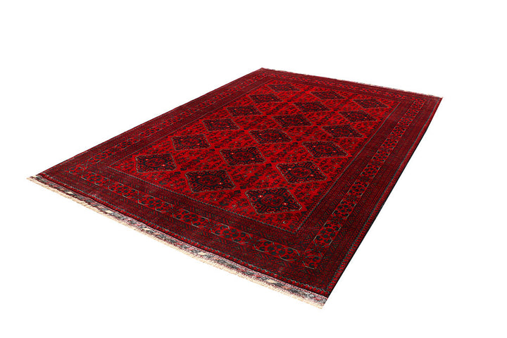 Dark Red Khal Mohammadi 6' 7 x 9' 6 - No. 68093 - ALRUG Rug Store