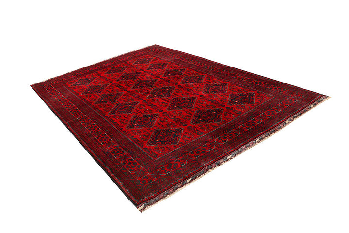 Dark Red Khal Mohammadi 6' 7 x 9' 6 - No. 68093 - ALRUG Rug Store