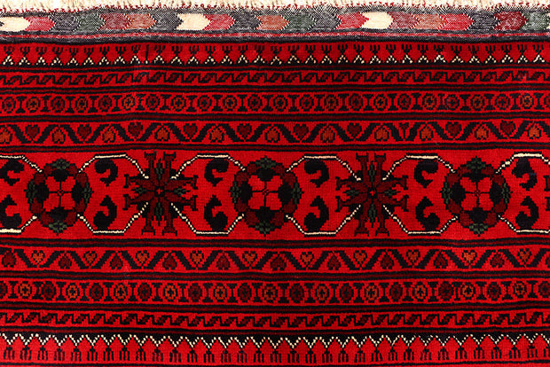 Dark Red Khal Mohammadi 6' 7 x 9' 6 - No. 68094 - ALRUG Rug Store