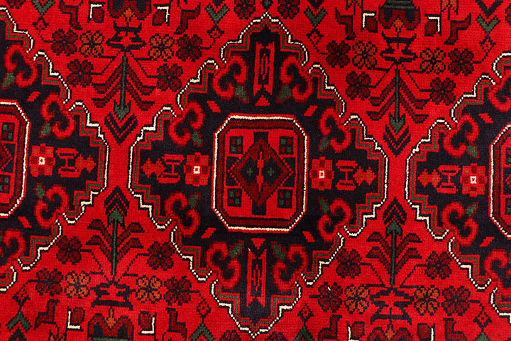 Dark Red Khal Mohammadi 6'  7" x 9'  6" - No. QA26907