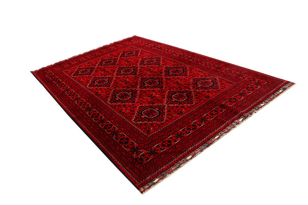 Dark Red Khal Mohammadi 6' 7 x 9' 6 - No. 68094 - ALRUG Rug Store