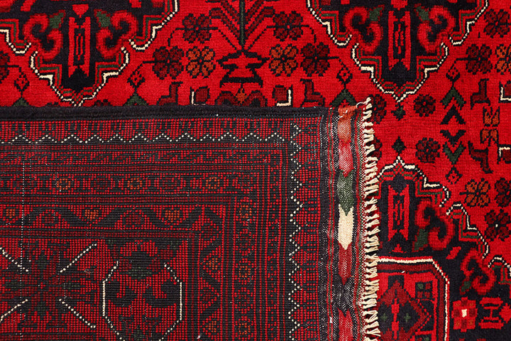 Dark Red Khal Mohammadi 6'  7" x 9'  6" - No. QA26907