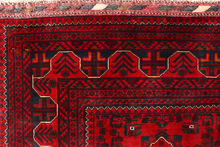 Dark Red Khal Mohammadi 6' 6 x 9' 7 - No. 68095 - ALRUG Rug Store
