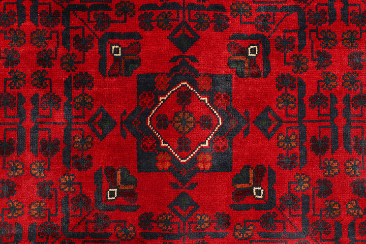 Dark Red Khal Mohammadi 6' 6 x 9' 7 - No. 68095 - ALRUG Rug Store
