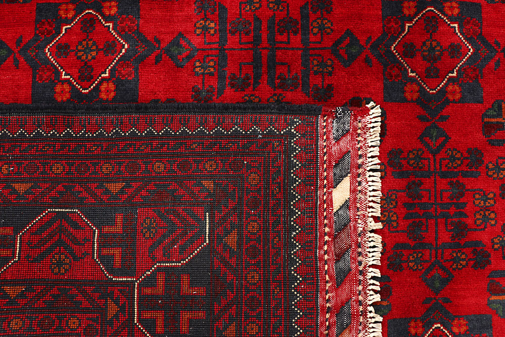 Dark Red Khal Mohammadi 6' 6 x 9' 7 - No. 68095 - ALRUG Rug Store
