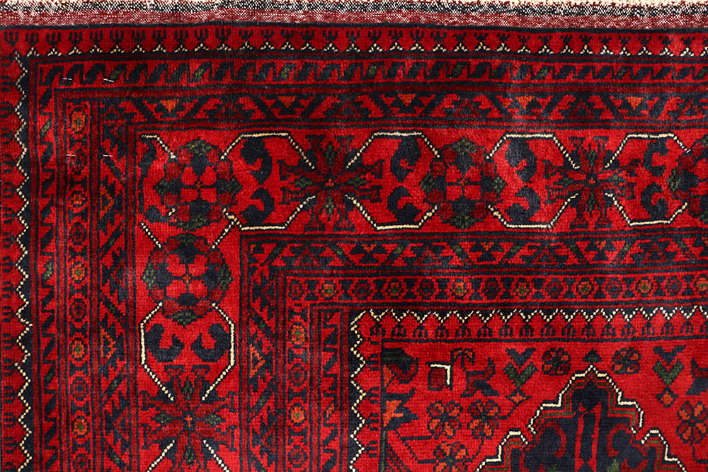 Dark Red Khal Mohammadi 6' 6 x 9' 7 - No. 68096 - ALRUG Rug Store