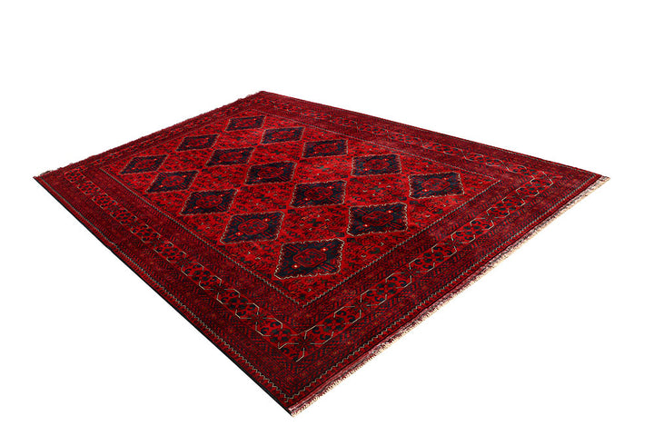 Dark Red Khal Mohammadi 6' 6 x 9' 7 - No. 68096 - ALRUG Rug Store