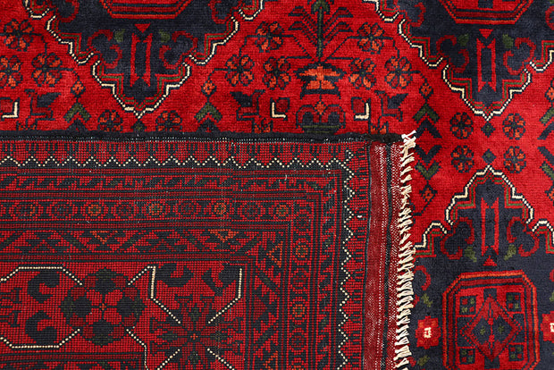 Dark Red Khal Mohammadi 6'  6" x 9'  7" - No. QA78985