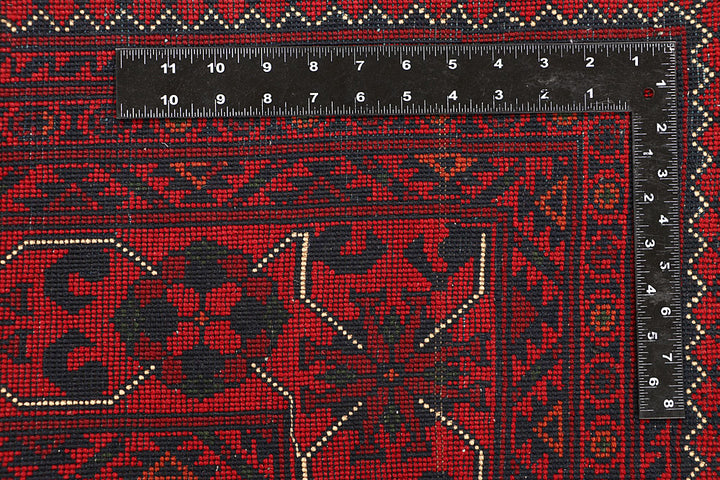 Dark Red Khal Mohammadi 6' 6 x 9' 7 - No. 68096 - ALRUG Rug Store