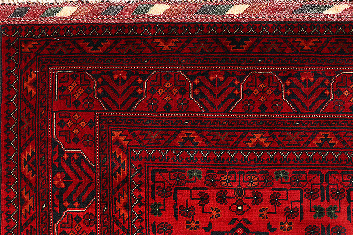Dark Red Khal Mohammadi 6' 6 x 9' 9 - No. 68097 - ALRUG Rug Store