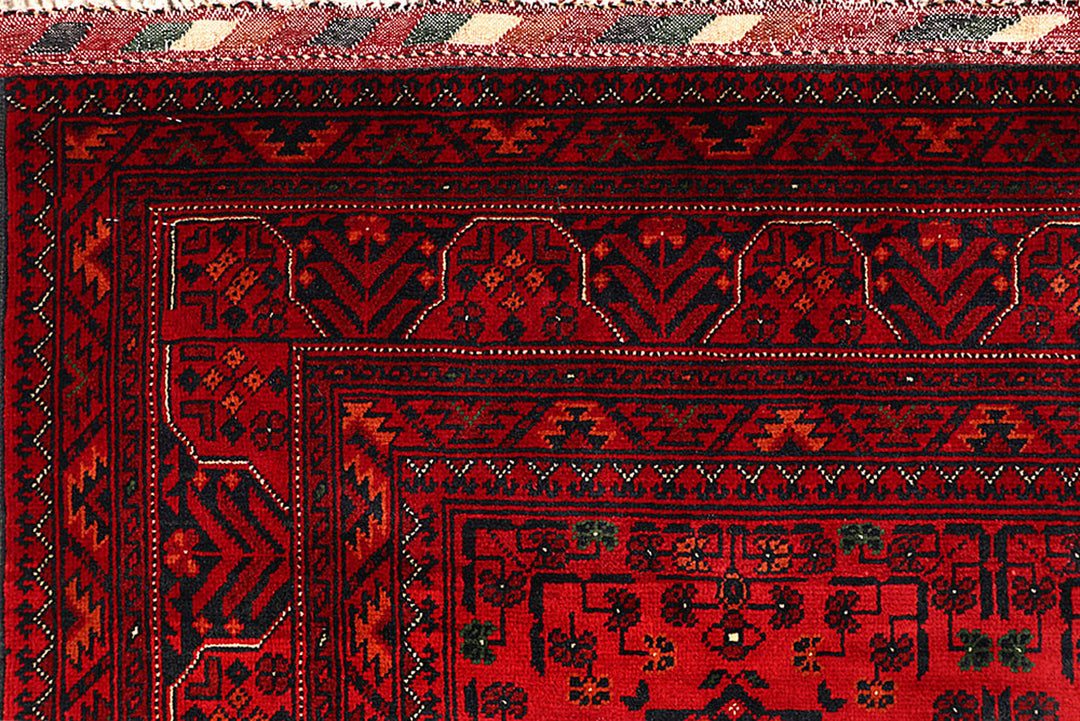 Dark-Red Khal-Mohammadi  6' 6 x 9' 9 - No. 68097 - ALRUG Rug Store