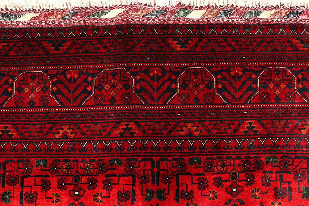 Dark Red Khal Mohammadi 6' 6 x 9' 9 - No. 68097 - ALRUG Rug Store