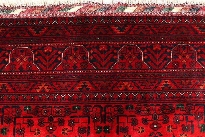 Dark Red Khal Mohammadi 6' 6 x 9' 9 - No. 68097 - ALRUG Rug Store
