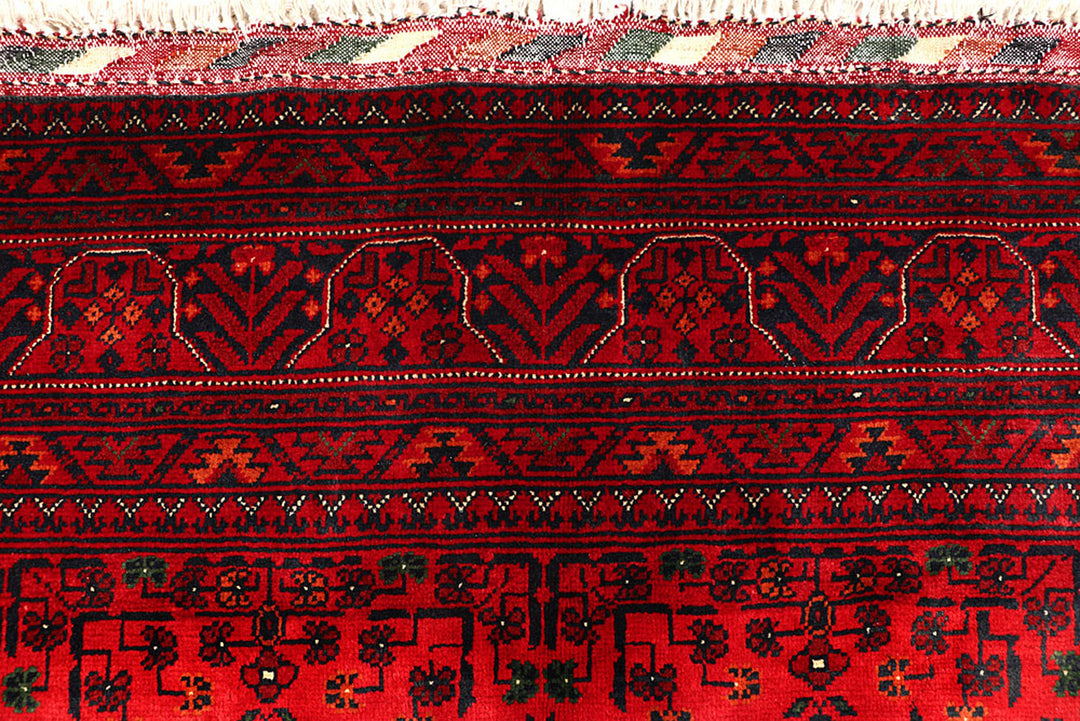 Dark-Red Khal-Mohammadi  6' 6 x 9' 9 - No. 68097 - ALRUG Rug Store