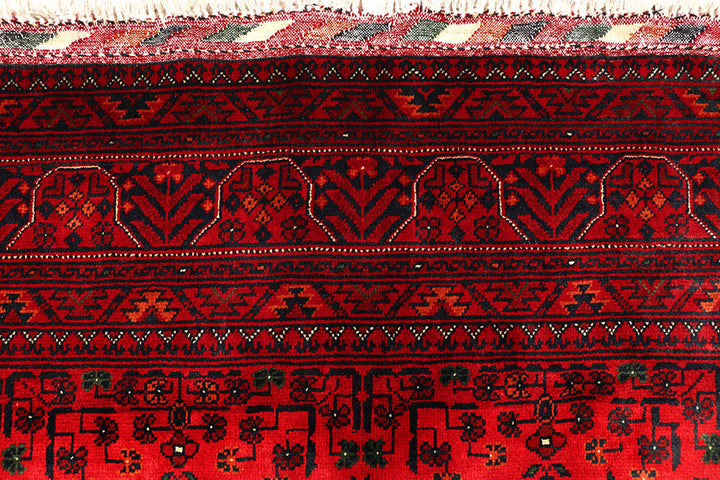 Dark-Red Khal-Mohammadi  6' 6 x 9' 9 - No. 68097 - ALRUG Rug Store