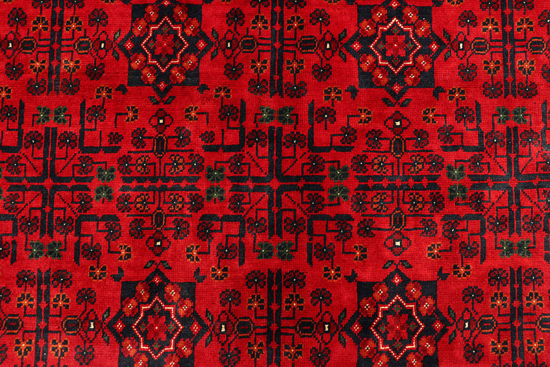 Dark-Red Khal-Mohammadi  6' 6 x 9' 9 - No. 68097 - ALRUG Rug Store