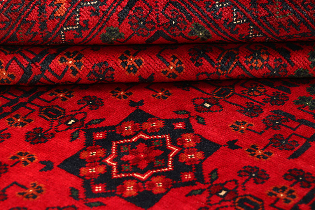 Dark-Red Khal-Mohammadi  6' 6 x 9' 9 - No. 68097 - ALRUG Rug Store