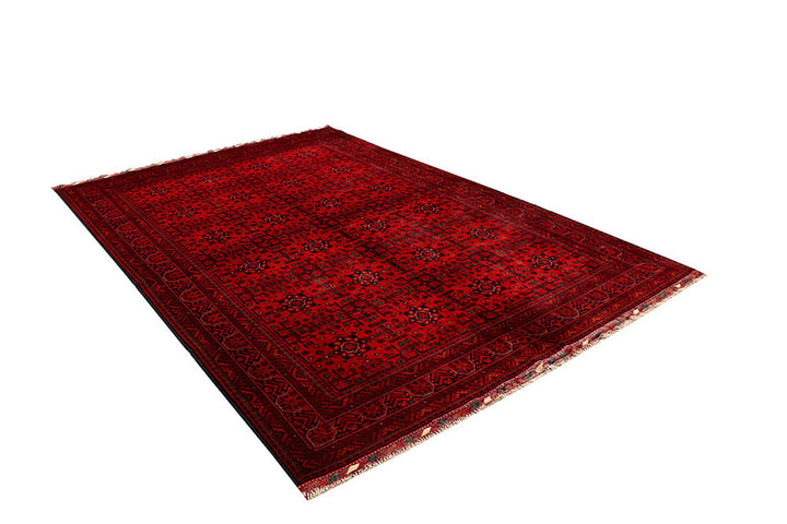 Dark-Red Khal-Mohammadi  6' 6 x 9' 9 - No. 68097 - ALRUG Rug Store