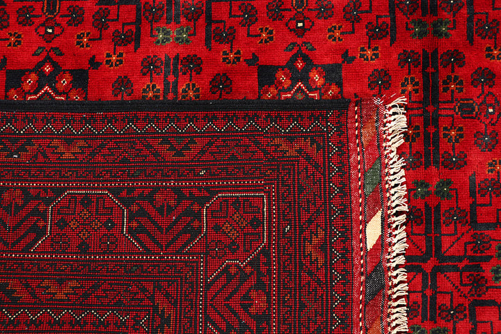 Dark Red Khal Mohammadi 6' 6 x 9' 9 - No. 68097 - ALRUG Rug Store
